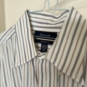 EUC Faconnable Men’s Dress Shirt
